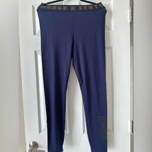 Savage X Fenty Large Navy Leggings